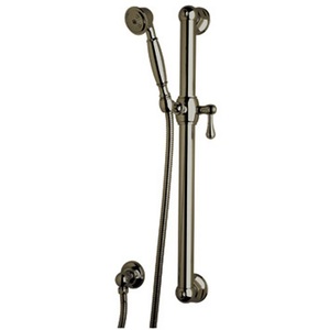 R1282TCB Spa Hand Held Shower - Slide Bar Mount Shower Accessory - Tuscan Brass R1282TCB Spa Hand Held Shower - Slide Bar Mount Shower Accessory - Tuscan Brass