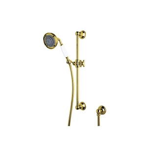 R1310IB Spa Hand Held Shower Shower Accessory - Italian Brass R1310IB Spa Hand Held Shower Shower Accessory - Italian Brass
