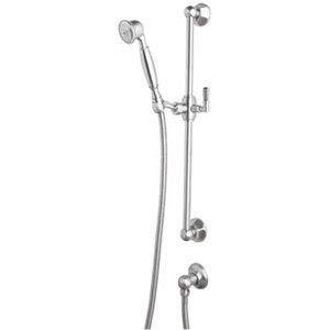 R1330APC Spa Hand Held Shower - Slide Bar Mount Shower Accessory - Polished Chrome R1330APC Spa Hand Held Shower - Slide Bar Mount Shower Accessory - Polished Chrome