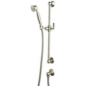 R1330STN Spa Hand Held Shower - Slide Bar Mount Shower Accessory - Satin Nickel R1330STN Spa Hand Held Shower - Slide Bar Mount Shower Accessory - Satin Nickel