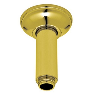 R15053IB Spa Shower Arm Shower Accessory - Italian Brass