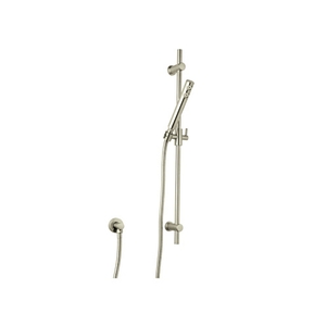 R1600STN Spa Hand Held Shower - Slide Bar Mount Shower Accessory - Satin Nickel