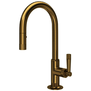 RMB7930SLMAG2 Graceline Single-Hole Bar Faucet - Antique Gold RMB7930SLMAG2 Graceline Single-Hole Bar Faucet - Antique Gold