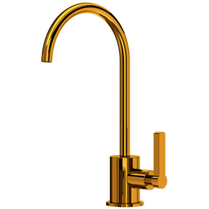 RLB70D1LMULB Lombardia Water Filtration Faucet Kitchen Faucet - Unlacquered Brass RLB70D1LMULB Lombardia Water Filtration Faucet Kitchen Faucet - Unlacquered Brass