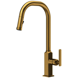 RAP56D1LMAG Apothecary Pull-Out Spray Kitchen Faucet - Antique Gold RAP56D1LMAG Apothecary Pull-Out Spray Kitchen Faucet - Antique Gold