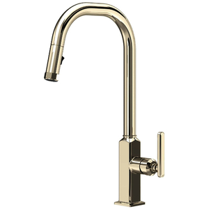 RAP56D1LMPN Apothecary Pull-Out Spray Kitchen Faucet - Polished Nickel