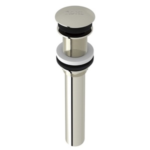 R5445PN Georgian Era Lavatory Drain Bathroom Accessory - Polished Nickel