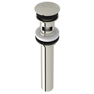 R5447PN Georgian Era Lavatory Drain Bathroom Accessory - Polished Nickel