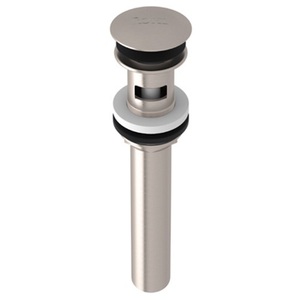 R5447STN Georgian Era Lavatory Drain Bathroom Accessory - Satin Nickel