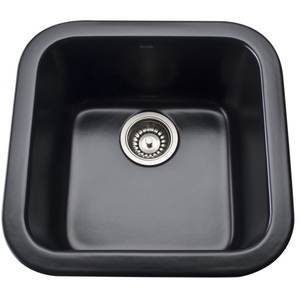 R592763 Allia Undermount Bar Sink - Matte Black