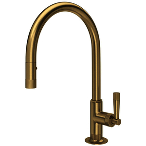 RMB7930LMAG2 Graceline Pull-Out Spray Kitchen Faucet - Antique Gold RMB7930LMAG2 Graceline Pull-Out Spray Kitchen Faucet - Antique Gold