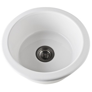 R673700 Allia Undermount Bar Sink - White