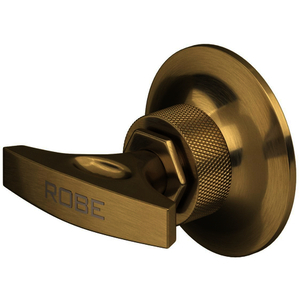 RMBG7AG Graceline Robe Hook Bathroom Accessory - Antique Gold