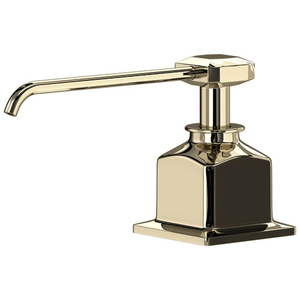 RAP80SDPN Apothecary Soap Dispenser Kitchen Accessory - Polished Nickel