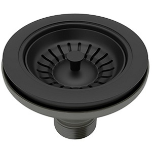 R735MB Drain Strainer Kitchen Accessory - Matte Black R735MB Drain Strainer Kitchen Accessory - Matte Black