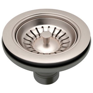 R735STN Drain Strainer Kitchen Accessory - Satin Nickel