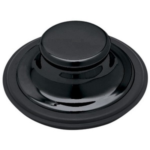 R744MB Disposal Stopper/Flange Kitchen Accessory - Matte Black