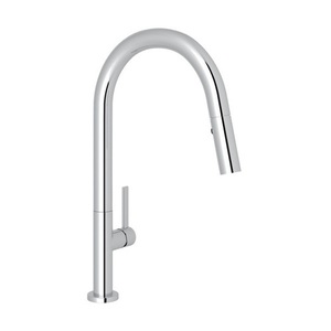 RR7581LMAPC2 Modern Lux Pull-Out Spray Kitchen Faucet - Polished Chrome RR7581LMAPC2 Modern Lux Pull-Out Spray Kitchen Faucet - Polished Chrome