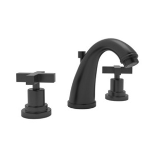 RA1208XMMB2 Lombardia 8'' Widespread Bathroom Faucet - Matte Black