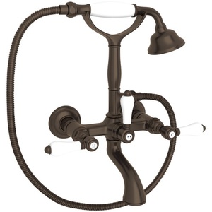RA1401LPTCB Acqui Wall Mount Whirlpool Faucet Tub Faucet - Tuscan Brass RA1401LPTCB Acqui Wall Mount Whirlpool Faucet Tub Faucet - Tuscan Brass