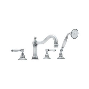 RA1404LMAPC Acqui Deck Mount With Handshower Tub Faucet - Polished Chrome RA1404LMAPC Acqui Deck Mount With Handshower Tub Faucet - Polished Chrome