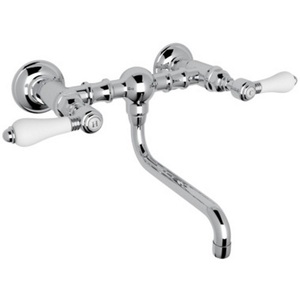 RA140544LPAPC2 Acqui Wall Mount Bathroom Faucet Bathroom Faucet - Polished Chrome