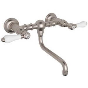 RA140544LPSTN2 Acqui Wall Mount Bathroom Faucet Bathroom Faucet - Satin Nickel