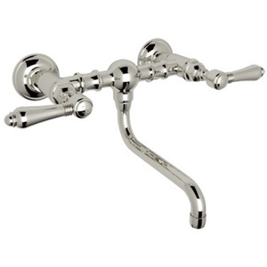 RA140544LMPN2 Acqui Wall Mount Bathroom Faucet Bathroom Faucet - Polished Nickel