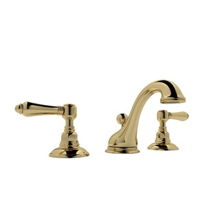 RA1408LMULB2 Viaggio 8'' Widespread Bathroom Faucet - Unlacquered Brass