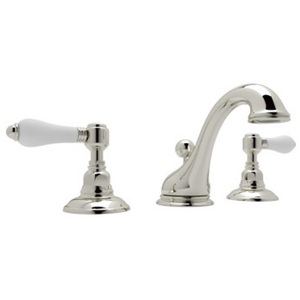 RA1408LPPN2 Viaggio 8'' Widespread Bathroom Faucet - Polished Nickel RA1408LPPN2 Viaggio 8'' Widespread Bathroom Faucet - Polished Nickel