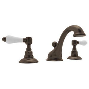 RA1408LPTCB2 Viaggio 8'' Widespread Bathroom Faucet - Tuscan Brass