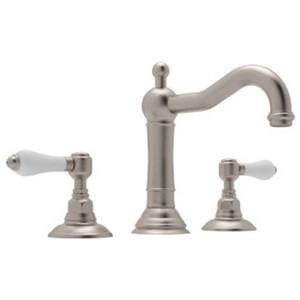 RA1409LPSTN2 Acqui 8'' Widespread Bathroom Faucet - Satin Nickel