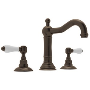 RA1409LPTCB2 Acqui 8'' Widespread Bathroom Faucet - Tuscan Brass