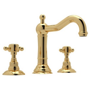 RA1409XMIB2 Acqui 8'' Widespread Bathroom Faucet - Italian Brass