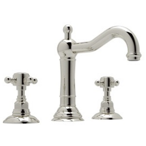 RA1409XMPN2 Acqui 8'' Widespread Bathroom Faucet - Polished Nickel