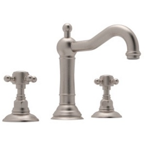 RA1409XMSTN2 Acqui 8'' Widespread Bathroom Faucet - Satin Nickel