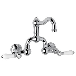 RA1418LPAPC2 Acqui Wall Mount Bathroom Faucet Bathroom Faucet - Polished Chrome