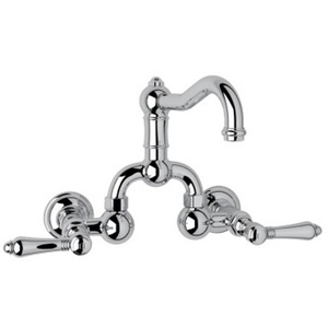 RA1418LMAPC2 Acqui Wall Mount Bathroom Faucet Bathroom Faucet - Polished Chrome