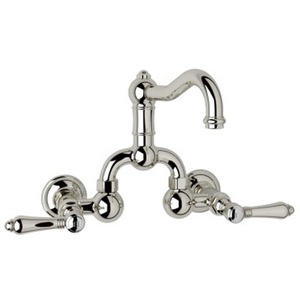 RA1418LMPN2 Acqui Wall Mount Bathroom Faucet Bathroom Faucet - Polished Nickel