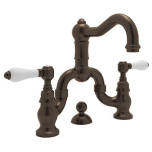 RA1419LPTCB2 Acqui 8'' Widespread Bathroom Faucet - Tuscan Brass