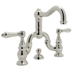 RA1419LMPN2 Acqui 8'' Widespread Bathroom Faucet - Polished Nickel RA1419LMPN2 Acqui 8'' Widespread Bathroom Faucet - Polished Nickel