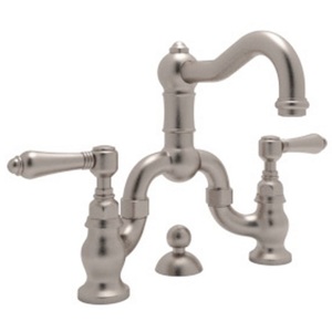 RA1419LMSTN2 Acqui 8'' Widespread Bathroom Faucet - Satin Nickel