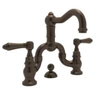 RA1419LMTCB2 Acqui 8'' Widespread Bathroom Faucet - Tuscan Brass RA1419LMTCB2 Acqui 8'' Widespread Bathroom Faucet - Tuscan Brass