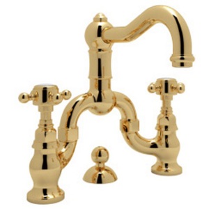 RA1419XMIB2 Acqui 8'' Widespread Bathroom Faucet - Italian Brass