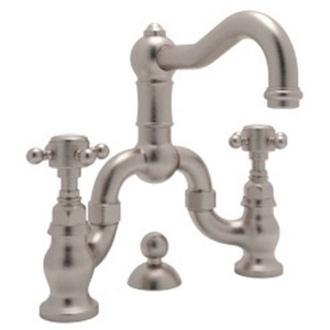 RA1419XMSTN2 Acqui 8'' Widespread Bathroom Faucet - Satin Nickel