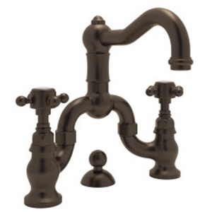 RA1419XMTCB2 Acqui 8'' Widespread Bathroom Faucet - Tuscan Brass