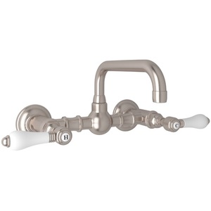 RA1423LPSTN2 Acqui Wall Mount Bathroom Faucet Bathroom Faucet - Satin Nickel