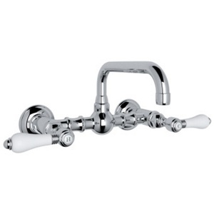 RA1423LPAPC2 Acqui Wall Mount Bathroom Faucet Bathroom Faucet - Polished Chrome