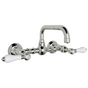 RA1423LPPN2 Acqui Wall Mount Bathroom Faucet Bathroom Faucet - Polished Nickel