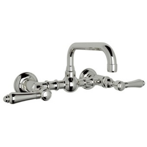 RA1423LMPN2 Acqui Wall Mount Bathroom Faucet Bathroom Faucet - Polished Nickel